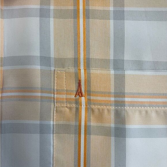 Kosta Azul Plaid Men’s Button Down Size Medium - Picture 5 of 7